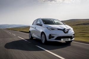 Renault Zoe Van 2020 года  (UK)